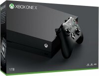 Xbox One X (Schwarz) (1TB) (EU) (OVP) (sehr guter...