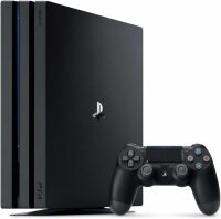 Sony PlayStation 4 Pro (Schwarz) (1TB) inkl. Controller...