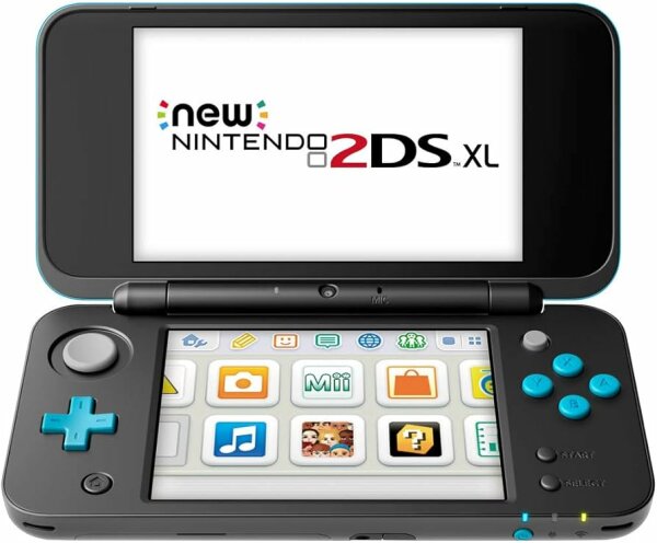 New Nintendo 2DS XL ("Turquoise", Blau Türkis) (EU) (lose) (neuwertiger Sammlerzustand) - Nintendo 3DS