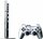 Sony PlayStation 2 Slim (Silber) (SCPH-770XX) (EU) (lose) (sehr guter Zustand) - PlayStation 2 (PS2)