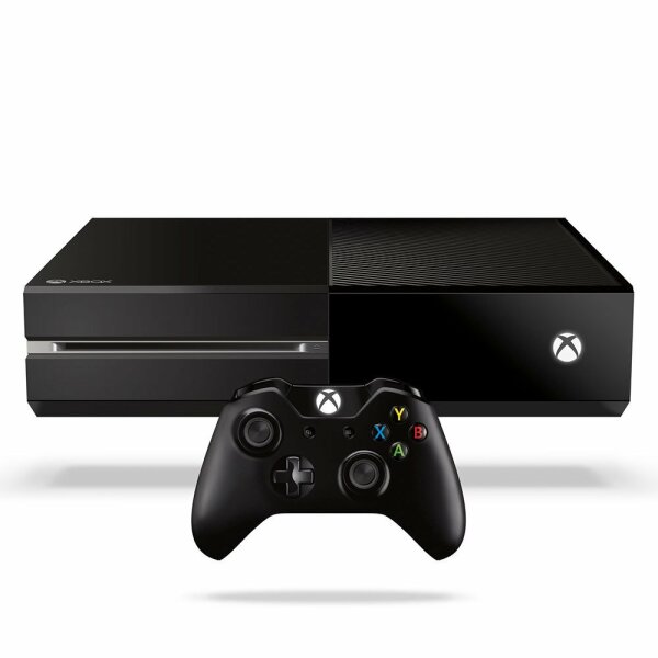 Xbox One Konsole (Erstes Model) inkl. Controller & Kabel (500GB) (EU) (lose) (gebraucht) - Xbox One