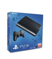 Sony PlayStation 3 Super Slim (Charcoal Black)...