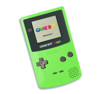 Game Boy Color CGB-001 (green) (EU) (loose) (acceptable)...