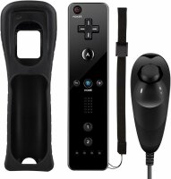 Nintendo Wii Remote/Wiimote Motion Plus Controller Set...