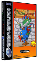 Blazing Dragons (EU) (CIB) (mint condition) - Sega Saturn