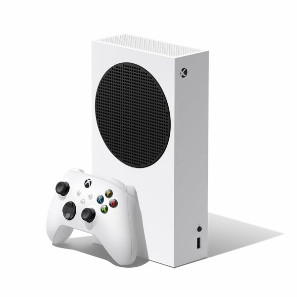 Xbox Series S All-Digital Konsole inkl. Controller & Kabel (500GB) (EU) (lose) (sehr guter Zustand) - Xbox Series