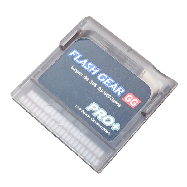 Flash Gear GG Pro+ Flashcart / SD-Card Adapter (Everdrive clone) (supports Game Gear, Master System & SG-1000 games) (EU) (loose) (new) - Sega Game Gear