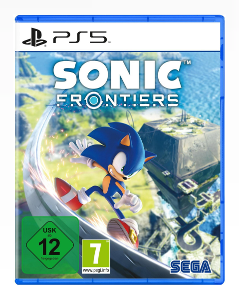 Sonic Frontiers (EU) (CIB) (very good condition) - PlayStation 5 (PS5)