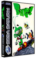 Bug! (EU) (CIB) (acceptable) - Sega Saturn