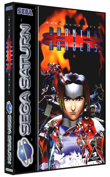 Burning Rangers (Promo) (EU) (CIB) (very good condition) - Sega Saturn