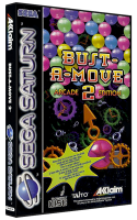 Bust-A-Move 2 (EU) (CIB) (acceptable) - Sega Saturn