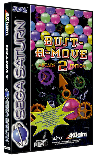 Bust-A-Move 2 (EU) (CIB) (very good condition) - Sega Saturn