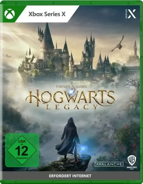 Hogwarts Legacy (EU) (CIB) (very good condition) - Xbox Series