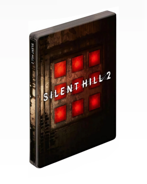 Silent Hill 2 (Steelbook, no game) (EU) (loose) (very good) - PlayStation 5 (PS5)