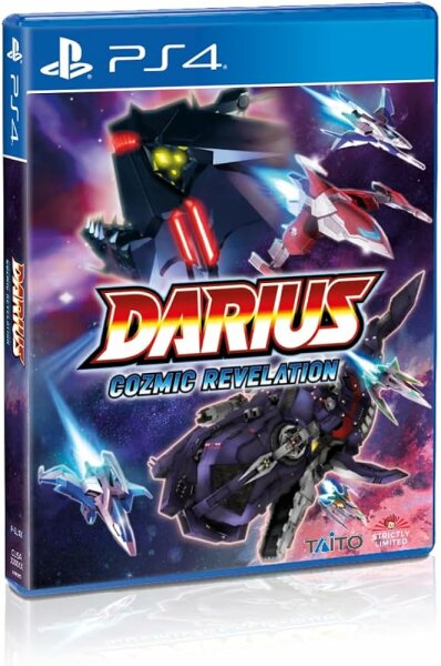 Darius Cozmic Revelation (Stictly Limited #38) (EU) (CIB) (new) - PlayStation 4 (PS4)