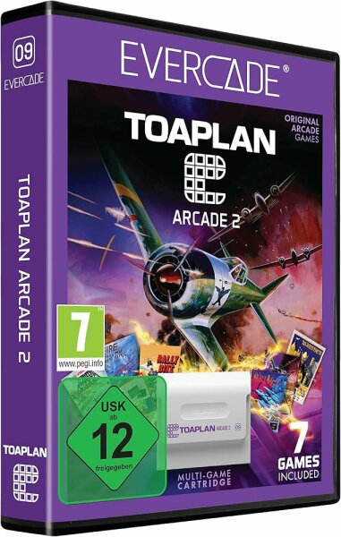 Toaplan Arcade 2 (EU) (CIB) (very good condition) - Evercade