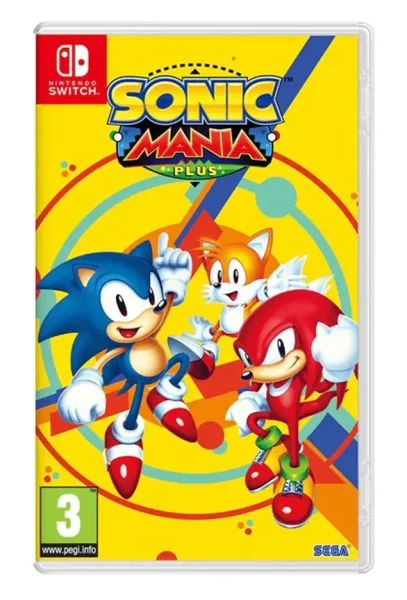 Sonic Mania Plus (PEGI) (EU) (OVP) (neu) - Nintendo Switch