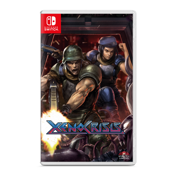 Xeno Crisis (Strictly Limited #29) (EU) (OVP) (neuwertiger Sammlerzustand) - Nintendo Switch