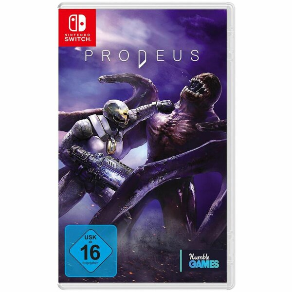 Prodeus (EU) (OVP) (neuwertiger Sammlerzustand) - Nintendo Switch