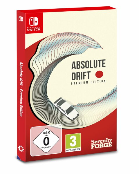 Absolute Drift (EU) (OVP) (sehr guter Zustand) - Nintendo Switch