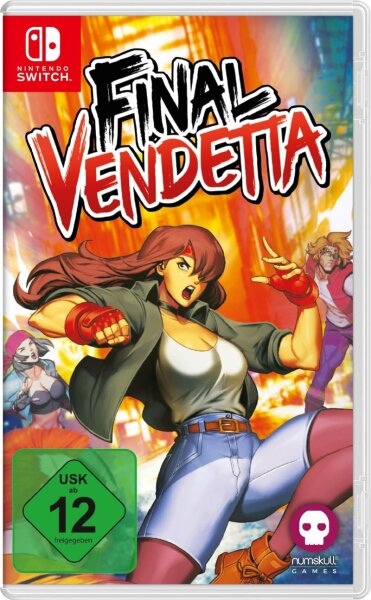 Final Vendetta (EU) (OVP) (neuwertiger Sammlerzustand) - Nintendo Switch