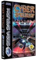 Cyber Speedway (EU) (CIB) (mint condition) - Sega Saturn