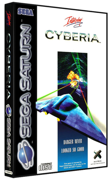 Cyberia (EU) (CIB) (very good condition) - Sega Saturn