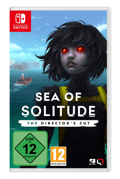 Sea of Solitude: The Directors Cut (EU) (OVP) (neuwertiger Sammlerzustand) - Nintendo Switch