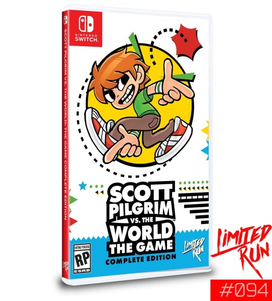 Scott Pilgrim vs The World: The Game Complete Edition (Limited Run #094) (US) (OVP) (neu) - Nintendo Switch