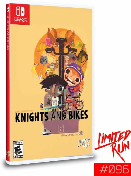 Knights and Bikes (Limited Run #096) (US) (OVP) (neu) - Nintendo Switch