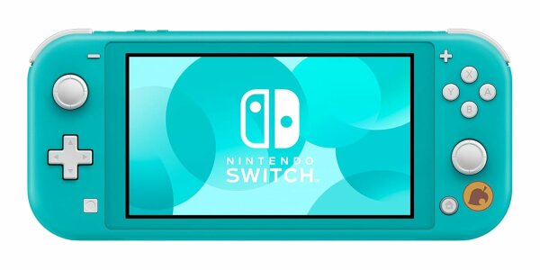 Nintendo Switch Lite (HDH-001) Animal Crossing New Horizons Nepp-und-Schlepp-Edition (inkl. Tasche) (EU) (loose) (mint condition) - Nintendo Switch