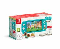 Nintendo Switch Lite (HDH-001) Animal Crossing New Horizons Nepp-und-Schlepp-Edition (inkl. Tasche) (EU) (loose) (mint condition) - Nintendo Switch