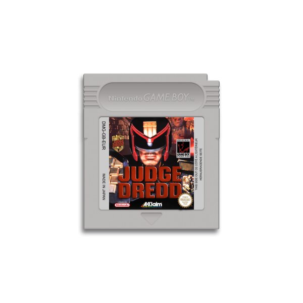 Judge Dredd (EU) (lose) (neuwertiger Sammlerzustand) - Nintendo Game Boy