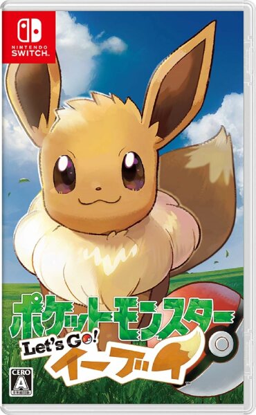 Pocket Monsters (Pokemon): Lets Go! Eevee (JP) (OVP) (neuwertiger Sammlerzustand) - Nintendo Switch