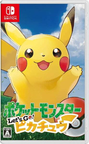 Pocket Monsters (Pokemon): Lets Go! Pikachu (JP) (OVP) (neuwertiger Sammlerzustand) - Nintendo Switch