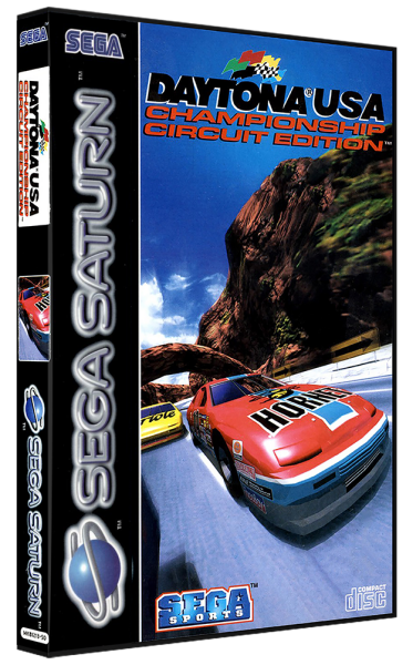 Daytona USA – Championship Circuit Edition (EU) (OVP) (sehr guter Zustand) - Sega Saturn