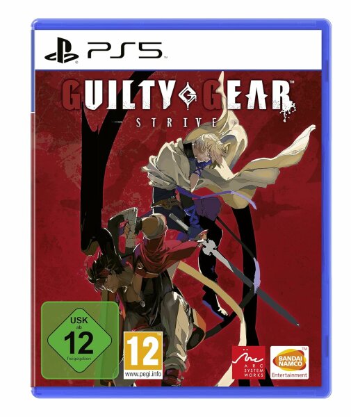 Guilty Gear Strive (EU) (CIB) (very good condition) - PlayStation 5 (PS5)