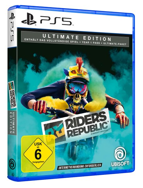 Riders Republic (Ultimate Edition) (EU) (CIB) (new) - PlayStation 5 (PS5)