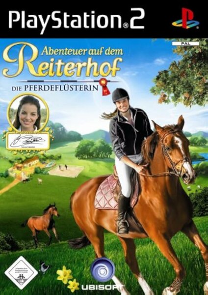 Abenteuer auf dem Reiterhof: Die Pferdeflüsterin (EU) (OVP) (sehr guter Zustand) - PlayStation 2 (PS2)