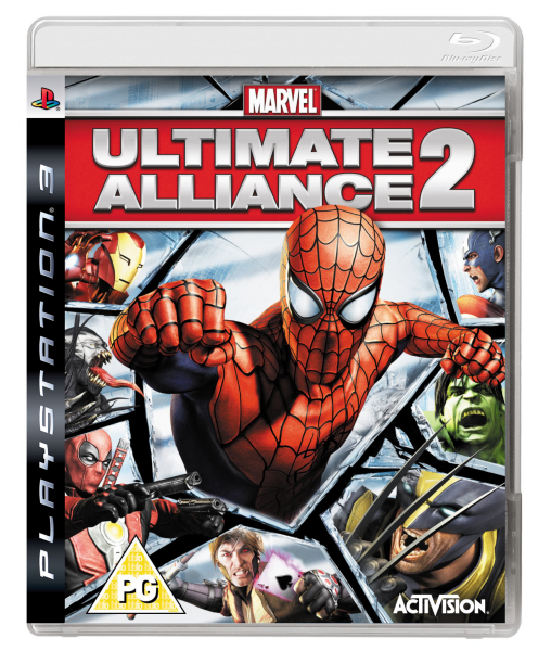 Marvel Ultimate Alliance 2 (UK) (OVP) (sehr guter Zustand) - PlayStation 3 (PS3)