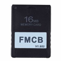 PlayStation 2 Free MC Boot FMCB V1.953 64MB Speicherkarte...