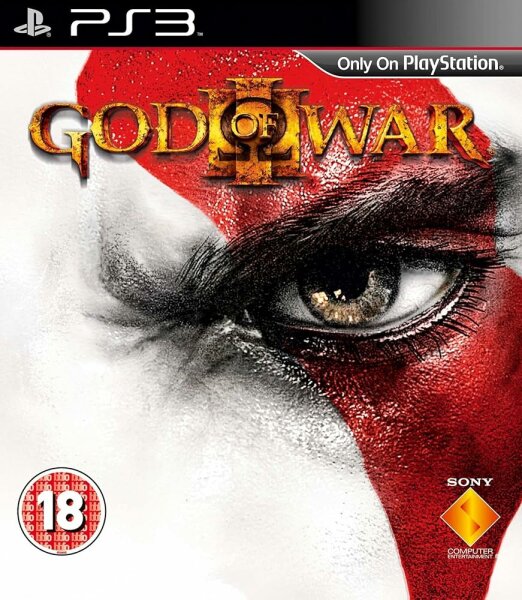 God of War III (3) (UK) (OVP) (sehr guter Zustand) - PlayStation 3 (PS3)