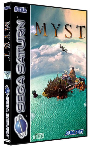 Myst (EU) (CIB) (mint condition) - Sega Saturn