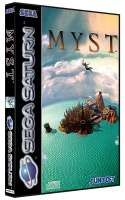 Myst (EU) (OVP) (neuwertiger Sammlerzustand) - Sega Saturn