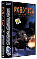 Robotica (EU) (OVP) (sehr guter Zustand) - Sega Saturn