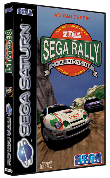 Sega Rally Championship (EU) (OVP) (sehr guter Zustand) - Sega Saturn