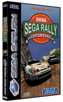 Sega Rally Championship (EU) (CIB) (very good condition)...