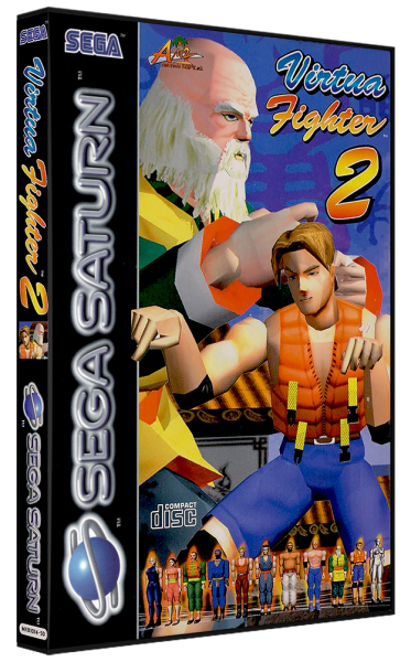 Virtua Fighter 2 (EU) (OVP) (sehr guter Zustand) - Sega Saturn