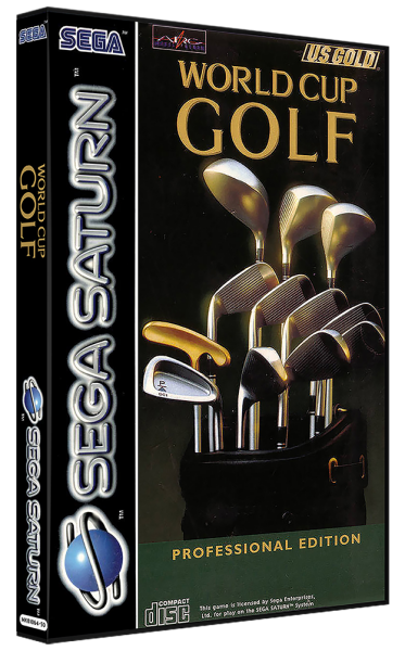 World Cup Golf (EU) (OVP) (neuwertiger Sammlerzustand) - Sega Saturn