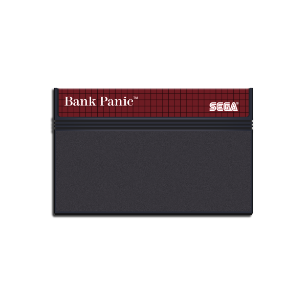 Bank Panic (EU) (loose) (very good condition) - Sega Master System